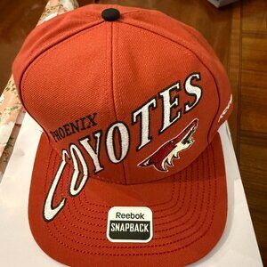 Phoenix Coyotes Reebok Snapback